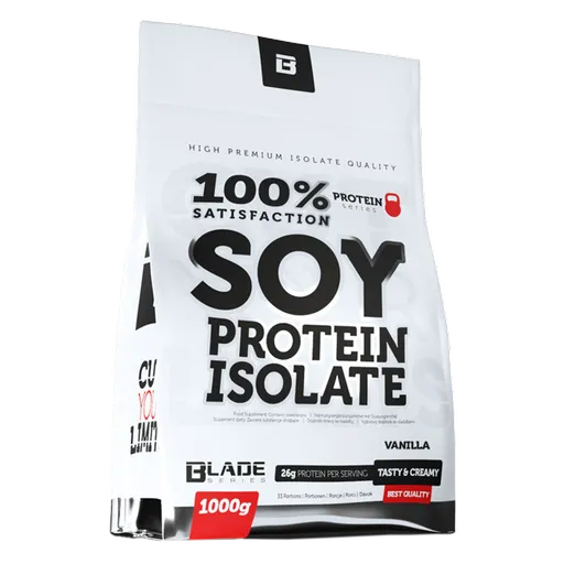 HiTec Nutrition 100% Soy protein isolate 1000g - čokoláda