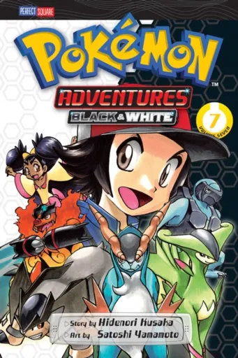 Pokemon Adventures: Black and White, Vol. 7 - Hidenori Kusaka