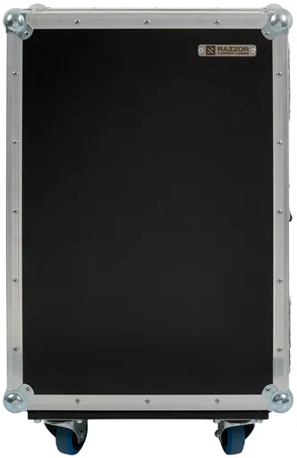 Razzor Cases Behringer Wing Compact s doghousem a 80mm koly