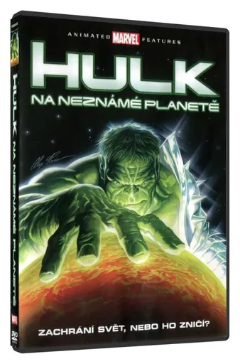 Hulk na neznámé planetě (DVD)