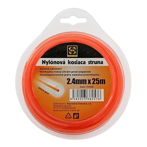 Struna Dual-Cut ST DBR 3mm 15m kulatá