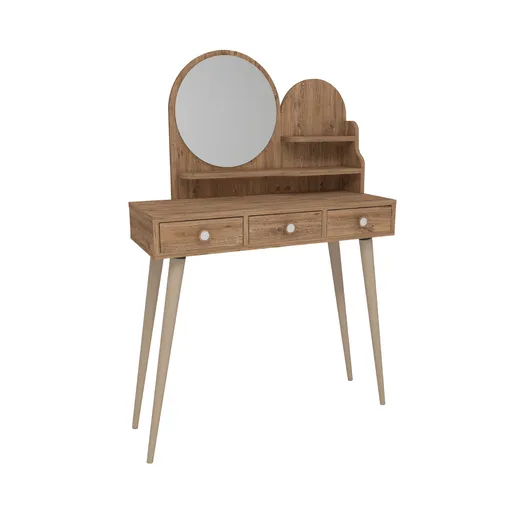 Kosmetický stůl Ruges Atlantic Pine