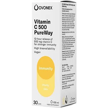 Ovonex vitamin C500 PureWay 100ml (8594195601286)