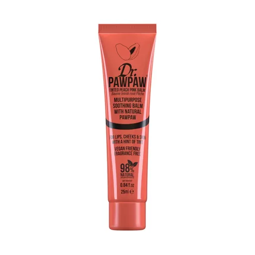 Dr. PAWPAW Peach Pink víceúčelový tónovaný balzám 25 ml