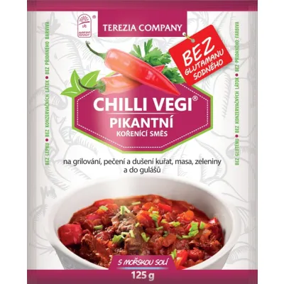 Pikantní kořenící směs CHILLI VEGI 125g