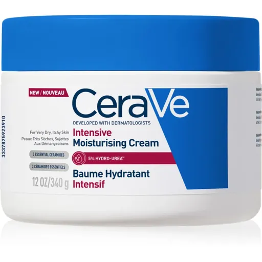 CeraVe Moisturizers Intensive Moisturizing Cream intenzivní hydratační krém s ceramidy 340 g