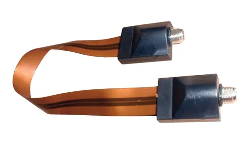 Spojka F 2x zdířka 27cm - přes okenní rám HQ