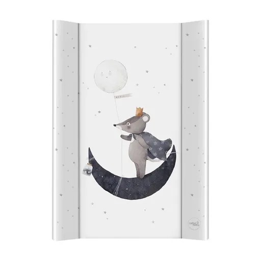 CEBA BABY Podložka přebalovací 2-hranná měkká (50x70) Basic Moon Prince