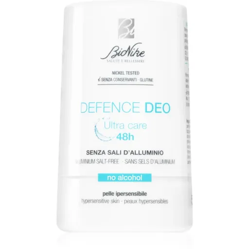 BioNike Defence Deo deodorant roll-on bez obsahu hliníkových solí pro citlivou pokožku 48h 50 ml