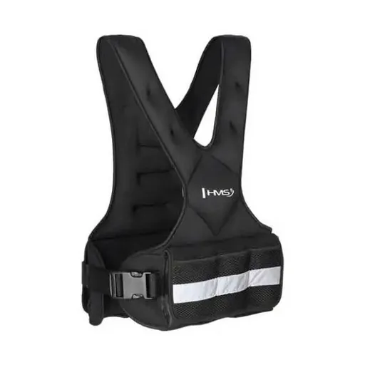 HMS KOR15 Zátěžová vesta, černá, velikost 15 KG