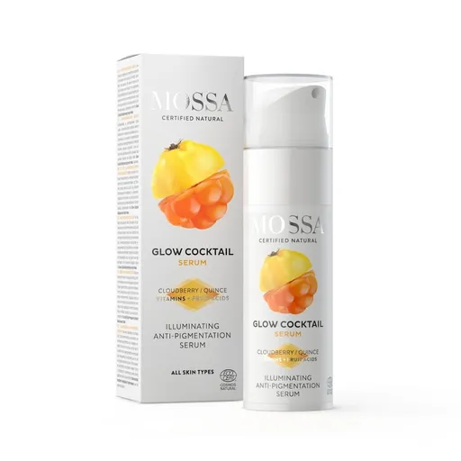 Mossa Glow Cocktail rozjasňující sérum proti pigmentaci 125 ml