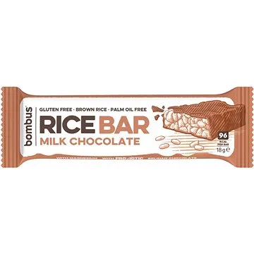 Bombus Rice Bar 18g, Milk chockolate (8594068263023)