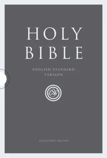 Holy Bible: English Standard Version (ESV) Anglicised Black Compact Gift edition - Collins Anglicised ESV Bibles