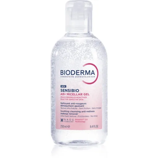 Bioderma Sensibio AR+ micelární čisticí gel pro citlivou pleť se sklonem ke zčervenání 250 ml