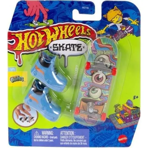Mattel Hot Wheels fingerboard a boty HGT46 Eye Baller