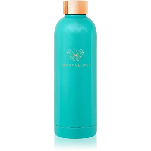 Crystallove Thermal Water Bottle lahev na vodu Amazonite 500 ml