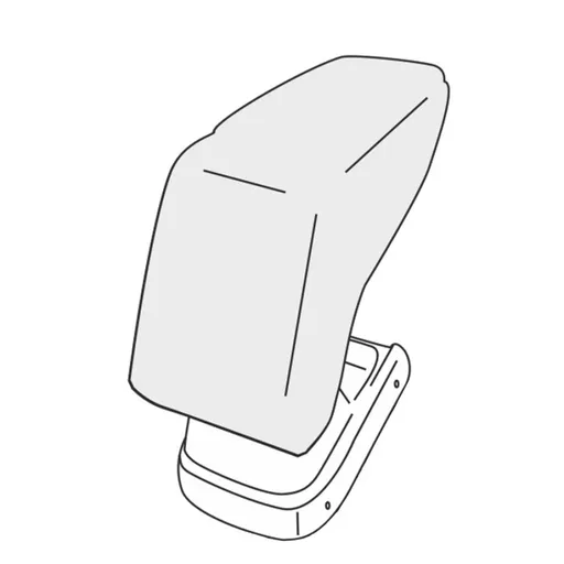 Loketní opěrka Honda Jazz 2008-2014 (pouze adaptér)