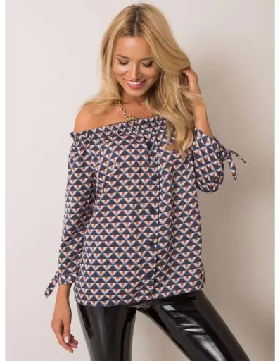 Dámská halenka Madison SUBLEVEL tmavě modrá