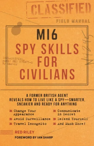 MI6 Spy Skills for Civilians - Red Riley