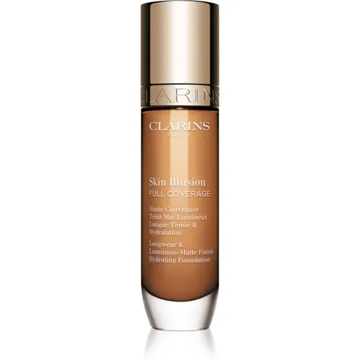 Clarins Skin Illusion Hydrating Foundation vysoce krycí make-up odstín 114.3W 30 ml