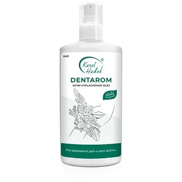 KAREL HADEK ústní vyplachovací olej Dentarom  200 ml (8592979104329)