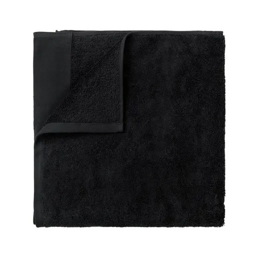 Sada ručníků na ruce RIVA 30x50 cm, sada 2 ks, černá, Blomus