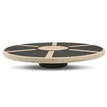 Yate Balanční deska dřevěná kruh (8595053913633)