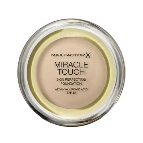 Max Factor Pěnový make-up Miracle Touch (Skin Perfecting Foundation) 11,5 g 55 Blushing Beige