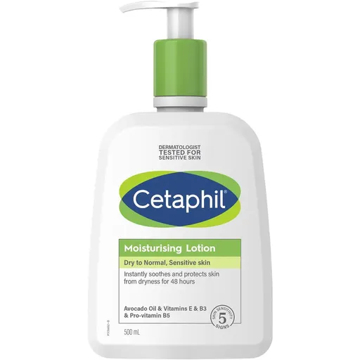 Cetaphil Hydratační mléko (Moisturising Lotion) 500 ml