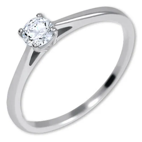 Soliter Stříbrný zásnubní prsten 426 001 00539 04 59 mm