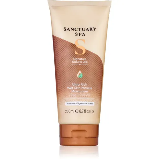 Sanctuary Spa Signature Natural Oils hloubkově hydratační tělové mléko 200 ml