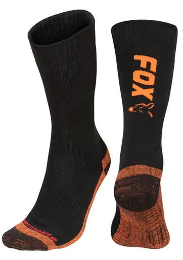 Fox Ponožky Collection Thermolite long sock Black/Orange - 40-43,Fox Ponožky Collection Thermolite long sock Black/Orange - 40-43