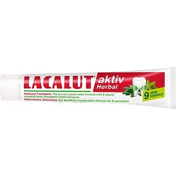 LACALUT Aktiv Herbal 75 ml (4016369546550)