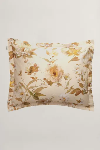 POVLAK NA POLŠTÁŘ GANT FLORAL PILLOWCASE 50X60 PUTTY