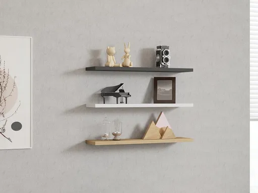 Nástěnná police Boss - Multicolor