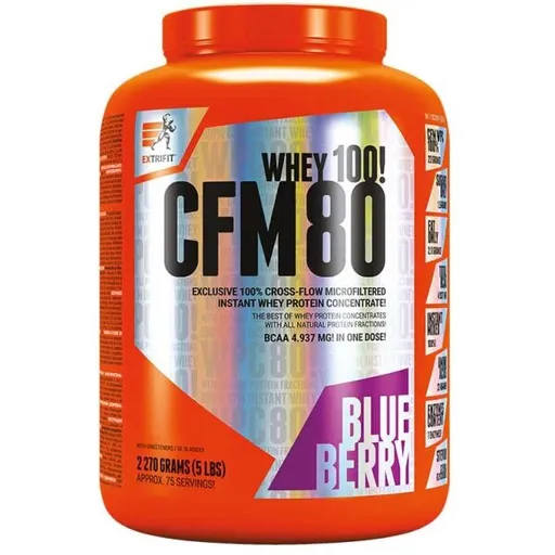 EXTRIFIT CFM INSTANT WHEY 80 2270 G Protein, , velikost 2,27 KG