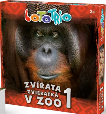 BETEXA Zvířata v ZOO 1