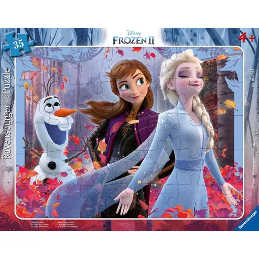 Ravensburger puzzle 050741 Disney Ledové království 2 35 dílků