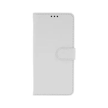 TopQ Huawei Y6p knížkový bílý s přezkou 50672 (Sun-50672)