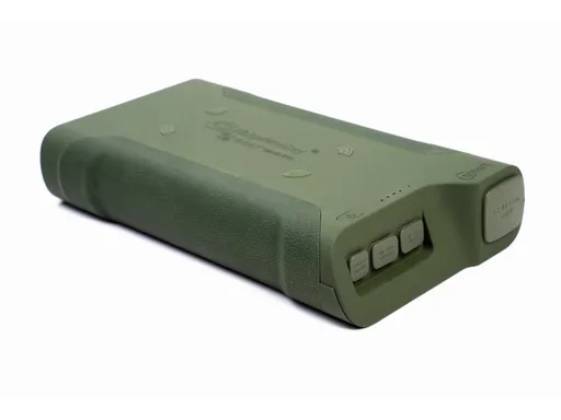 RidgeMonkey Powerbanka Vault C-Smart Wireless 77850mAh Green,RidgeMonkey Powerbanka Vault C-Smart Wireless 77850mAh Green