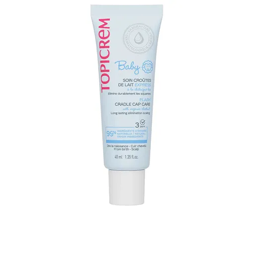 Topicrem Gel proti šupinkám ve vlasech Baby (Flash Cradle Cap) 40 ml