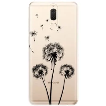 iSaprio Three Dandelions - black pro Huawei Mate 10 Lite (danbl-TPU2-Mate10L)