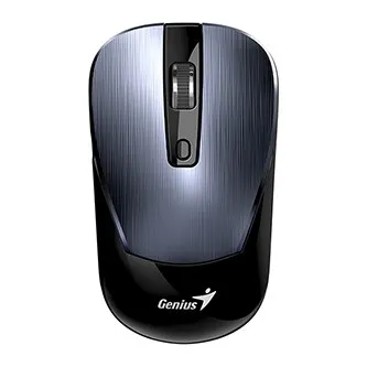 Myš bezdrátová, Genius NX-7125, kovově šedá, optická, 1200DPI