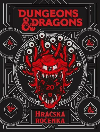 Dungeons & Dragons Hráčská ročenka - Susie Rae