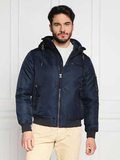 Pepe Jeans pánská modrá bunda JACKERMAN PM402592594 S