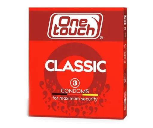 One Touch Classic prezervativy 3 ks