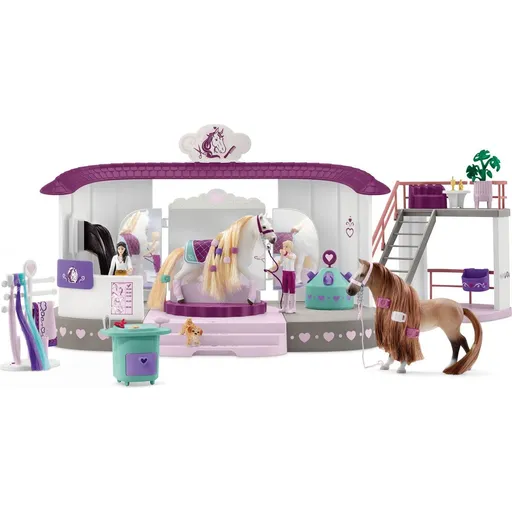 Schleich 42588 Salón krásy pro koně
