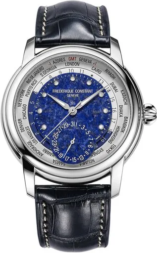 Frederique Constant Manufacture Classic Worldtimer Automatic Limited Edition FC-718LA4H6