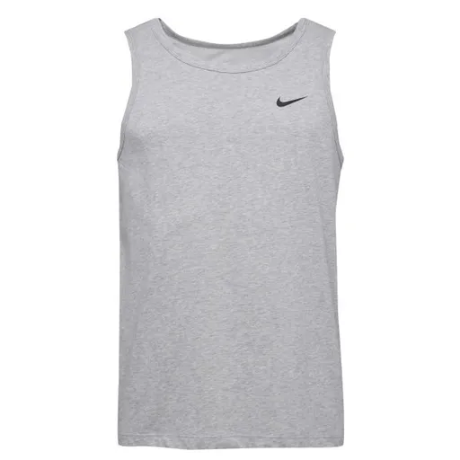 Nike DRY TANK SOLID Pánské tílko, šedá, velikost XXL