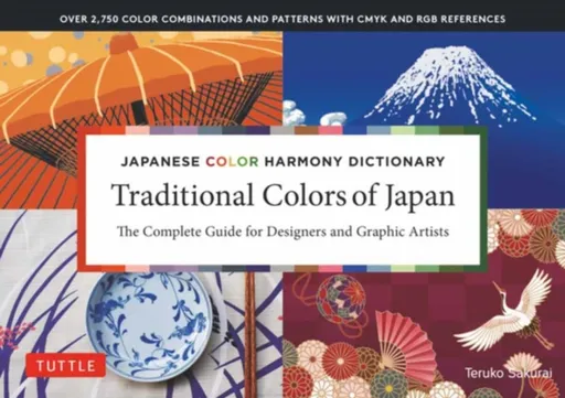 Traditional Colors of Japan - Teruko Sakurai